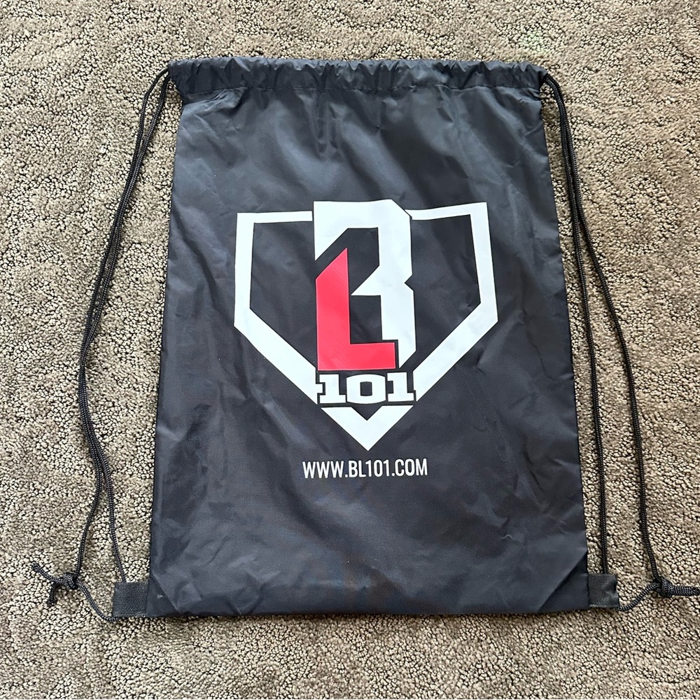 Baseball Lifestyle 101 drawstring bag
